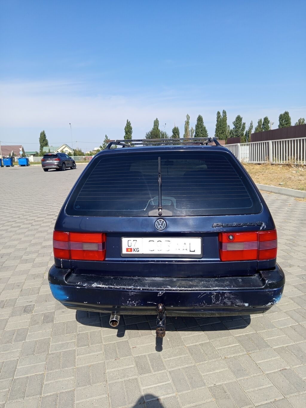 Volkswagen Passat Variant: 1996 г., 1.8 л, Механика, Бензин, Универсал: фото 7