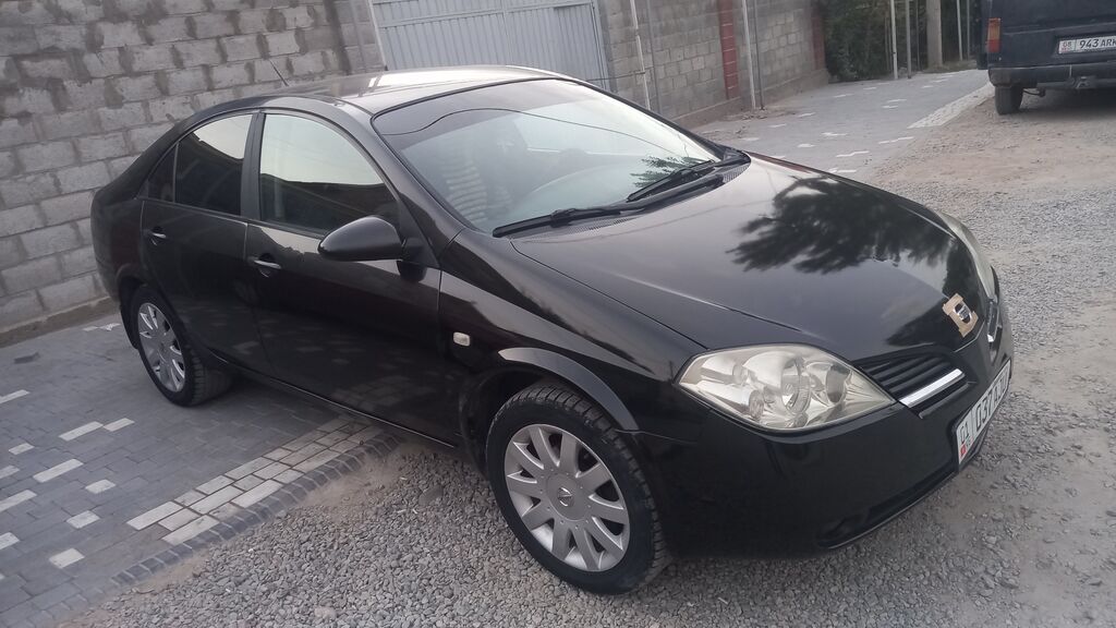 Nissan Primera: 2004 г., 1.8 л, Механика, Бензин, Седан: фото 2