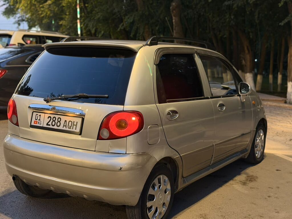 Daewoo Matiz: 2005 г., 0.8 л, Автомат, Бензин, Хэтчбэк: фото 3