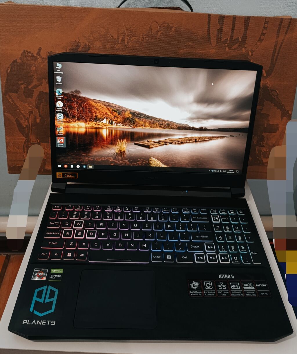 Игровой, Б/у, AMD Ryzen 7: фото 2