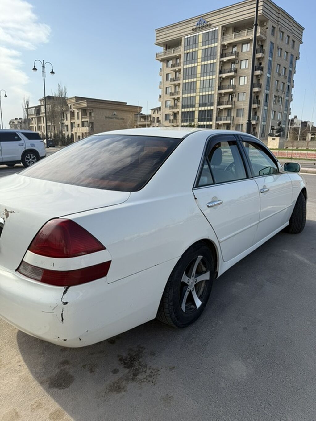 Toyota Mark II: 2001 г., 2.5 л, Автомат, Седан: фото 6