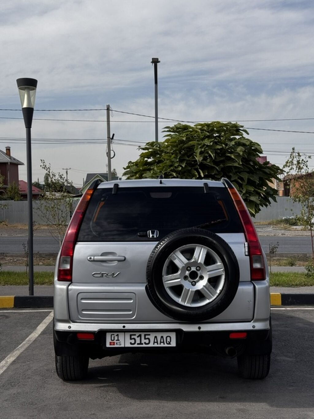 Honda CR-V: 2002 г., 2 л, Автомат, Бензин, Кроссовер: фото 6