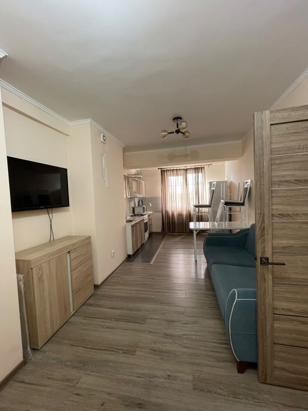 2 комнаты, 50 м², Вефа ТЦ Элитка, 3 этаж, Евроремонт: фото 2