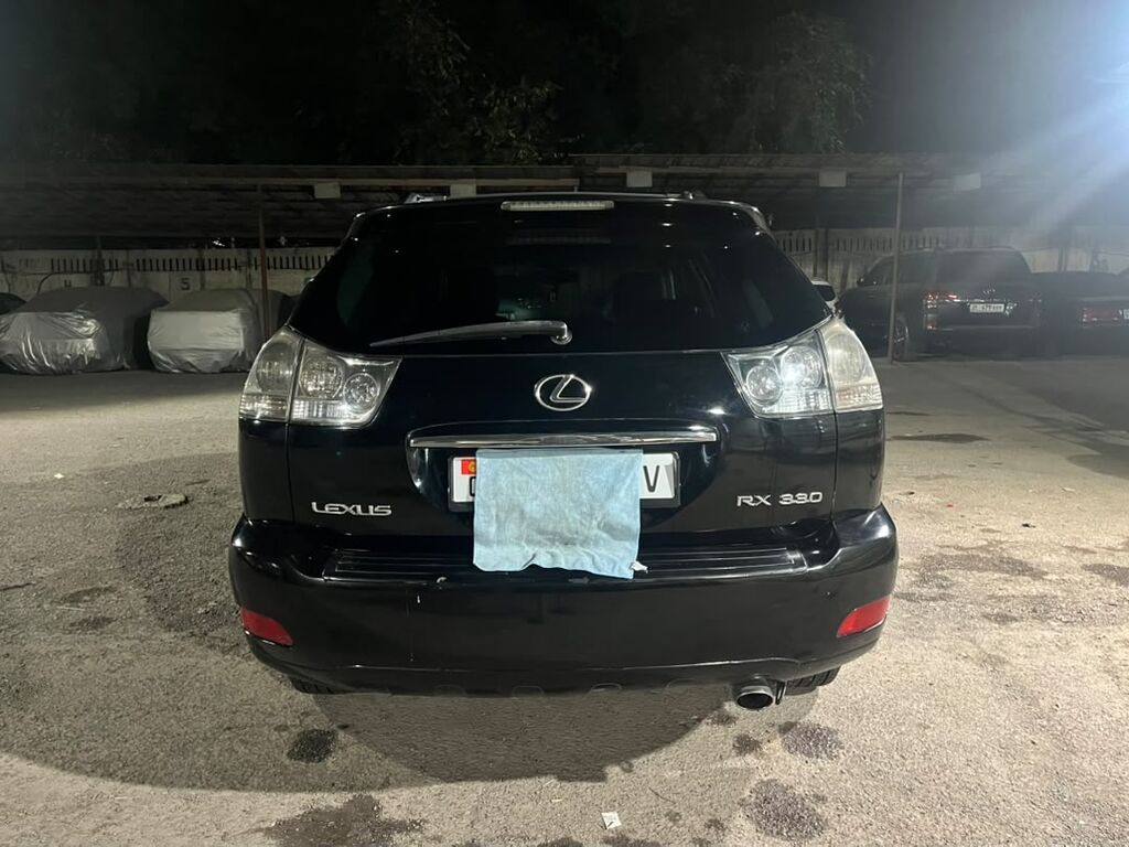 Lexus RX: 2004 г., 3.3 л, Автомат, Газ, Кроссовер: фото 5