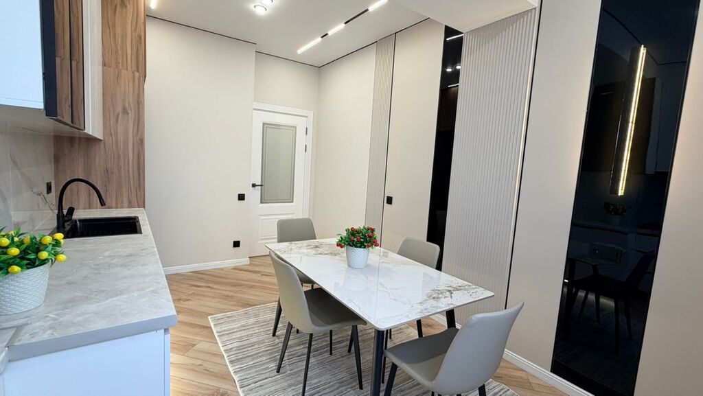 2 комнаты, 70 м², Джал-15 Элитка, 9 этаж, Дизайнерский ремонт: фото 6