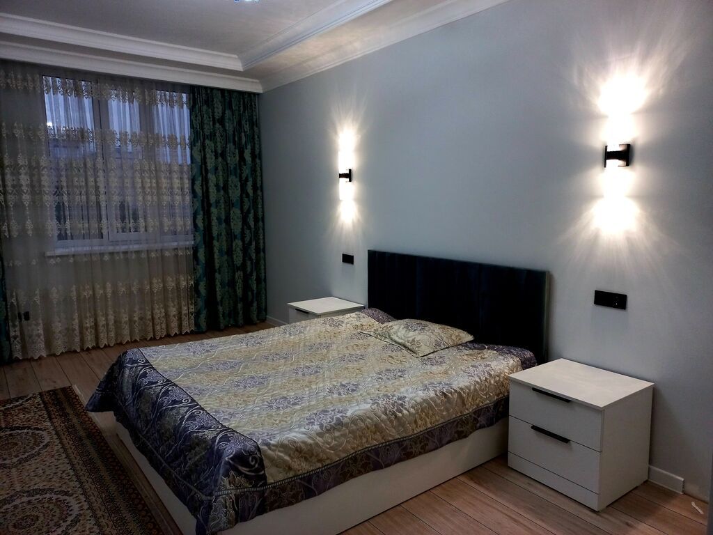 Сдается 3-х комн. квартира общей площадью 110 м² со свежим ремонтом: фото 3