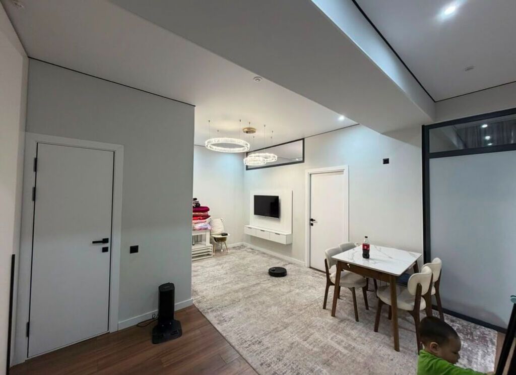 2 комнаты, 53 м², Элитка, Асанбай мкр Элитка, 2 этаж, Евроремонт: фото 4