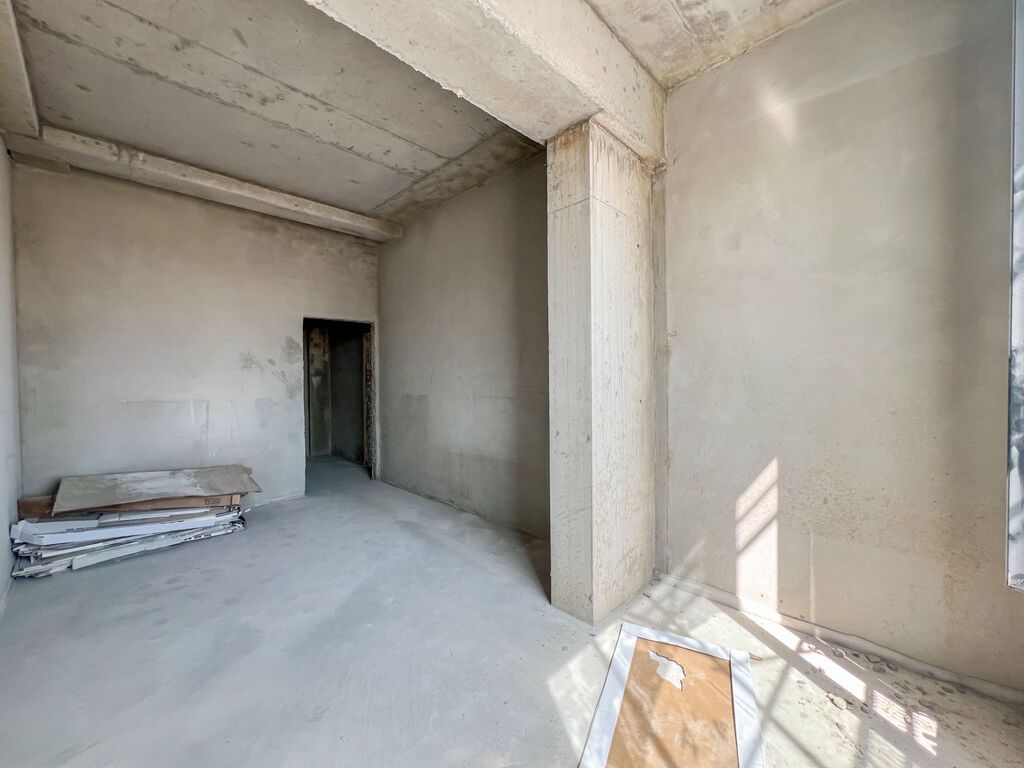 Студия, 50 м², Ала-Арча ТРЦ Элитка, 3 этаж, ПСО (под самоотделку): фото 4