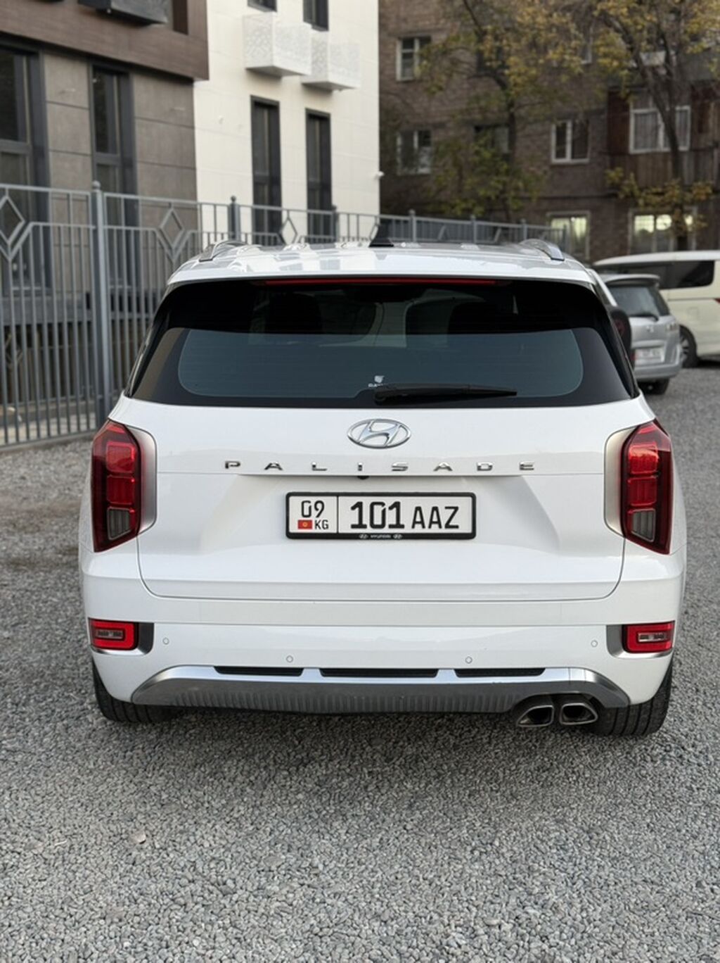 Hyundai Palisade: 2021 г., 2.2 л, Автомат, Дизель, Кроссовер: фото 4