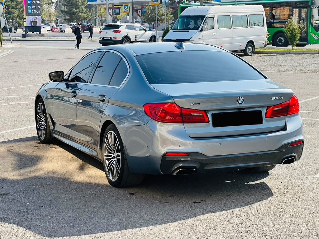 BMW 5 series: 2019 г., 2 л, Автомат, Бензин, Седан: фото 4