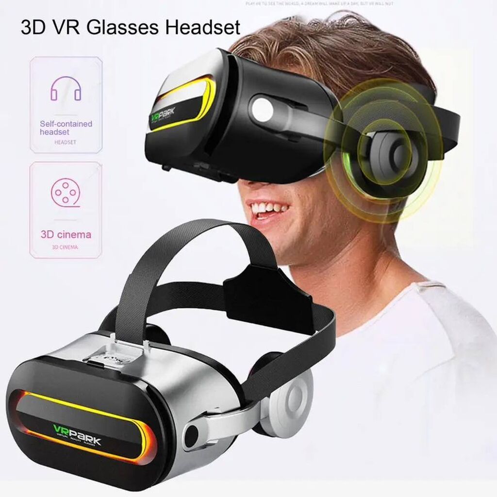 Бесплатная доставка Доставка по городу бесплатная VR-очки VR PARK: фото 4