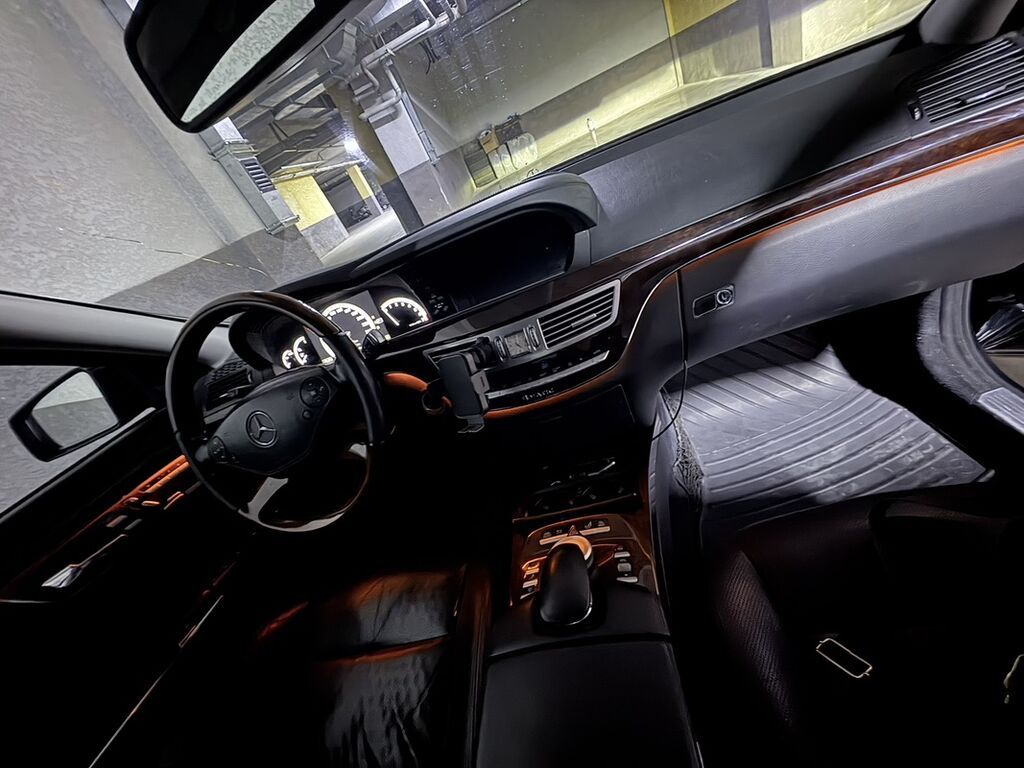 Mercedes-Benz S-Class: 2010 г., 3.5 л, Автомат, Бензин, Седан: фото 7