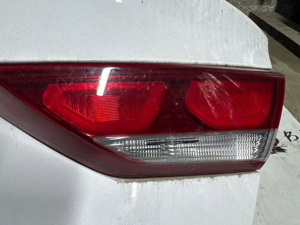 Задний правый стоп-сигнал Hyundai 2017 г., Б/у, Оригинал, Корея: фото 2