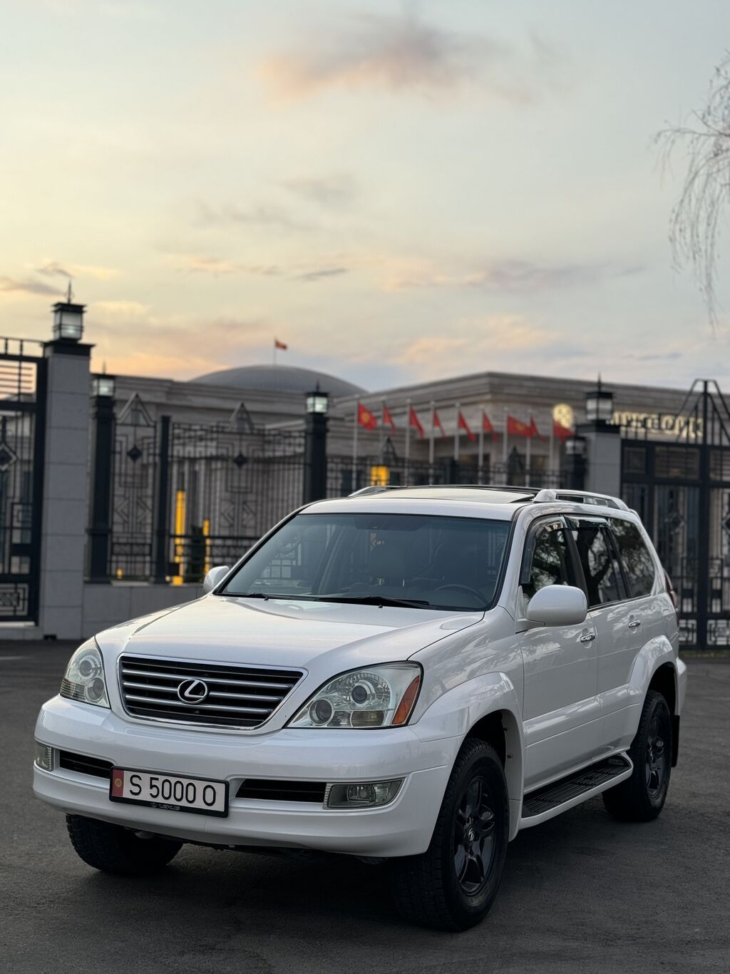 Lexus GX: 2007 г., 4.7 л, Газ, Внедорожник: фото 1