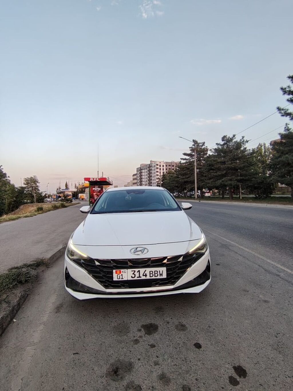Hyundai Avante: 2020 г., 1.6 л, Вариатор, Бензин, Седан: фото 2
