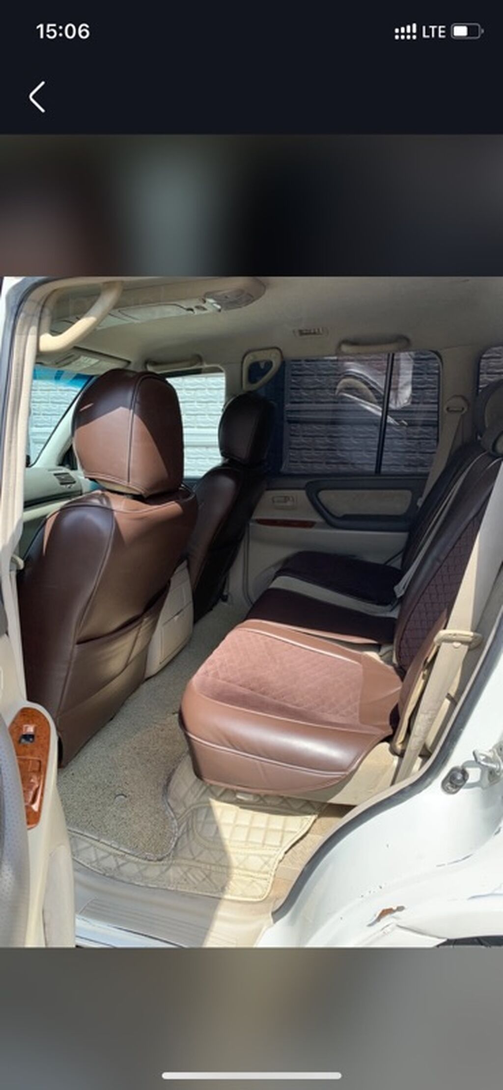 Toyota Land Cruiser: 2004 г., 4.7 л, Автомат, Газ, Внедорожник: фото 5
