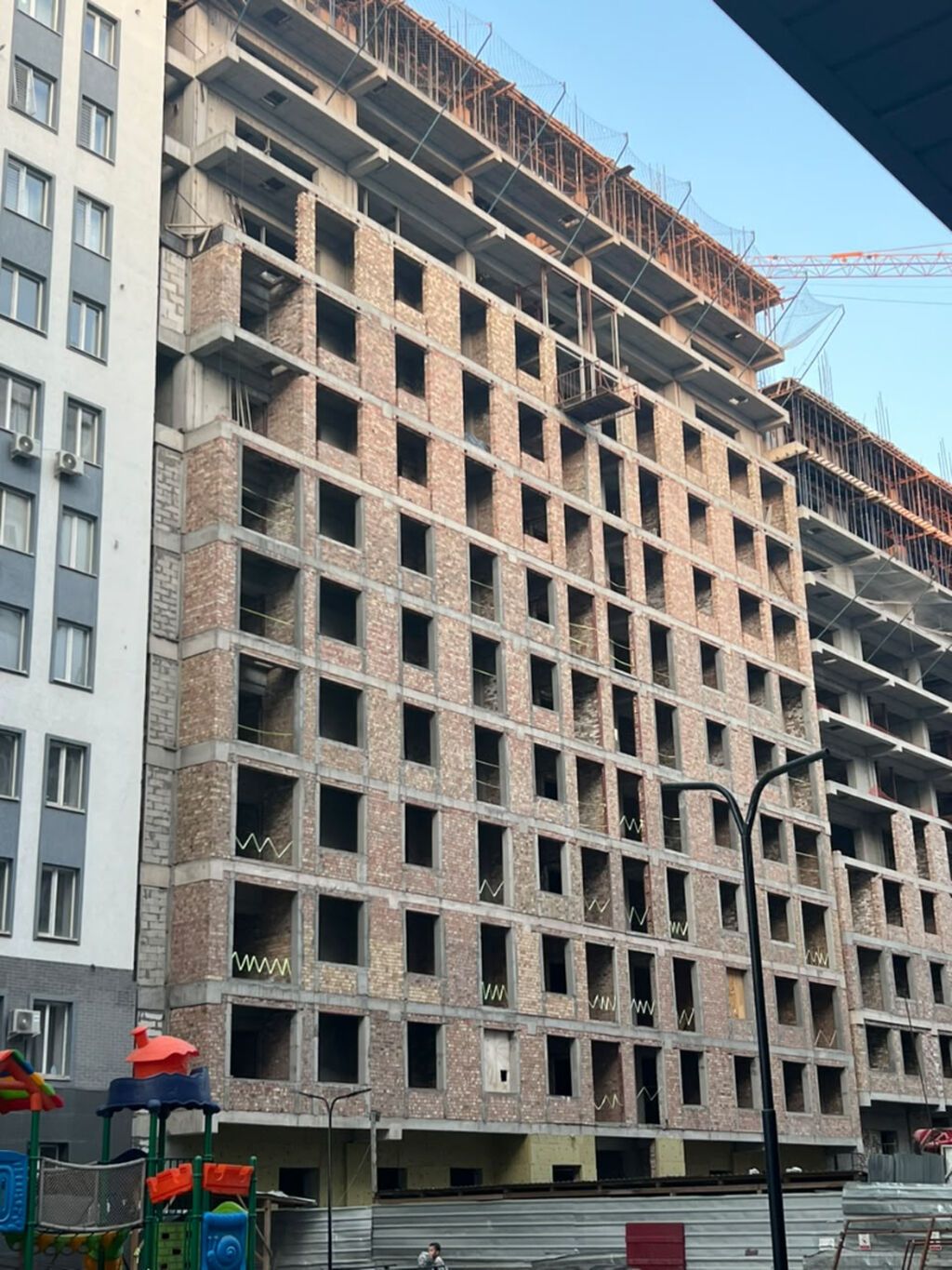 1 комната, 37 м², АУЦА Элитка, 3 этаж, ПСО (под самоотделку): фото 5