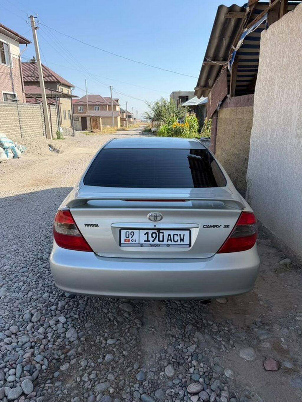 Toyota Camry: 2002 г., 2.4 л, Автомат, Бензин, Седан: фото 3