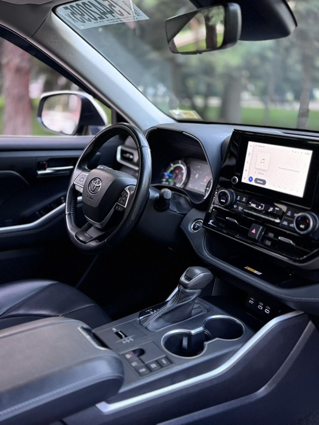 Toyota Highlander: 2023 г., 2.5 л, Автомат, Гибрид, Кроссовер: фото 8