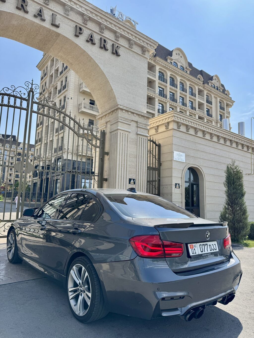BMW 3 series: 2017 г., 2 л, Автомат, Бензин, Седан: фото 5