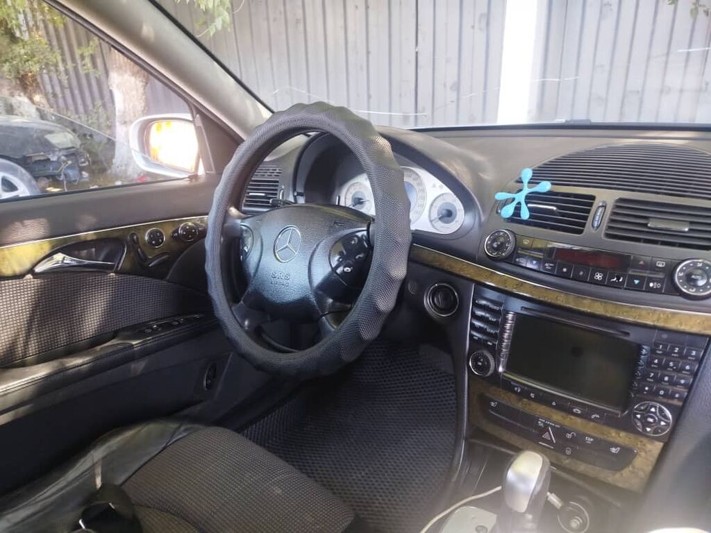 Mercedes-Benz E-Class: 2003 г., 3.2 л, Автомат, Дизель, Седан: фото 7