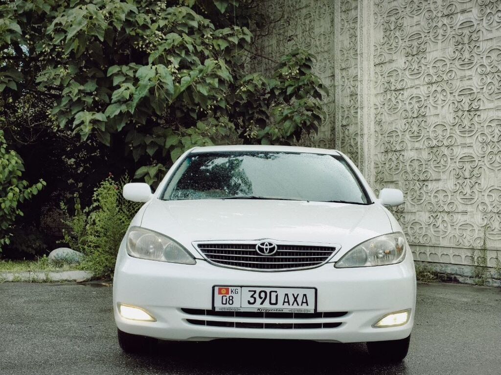 Toyota Camry: 2003 г., 2.4 л, Автомат, Бензин, Седан: фото 2