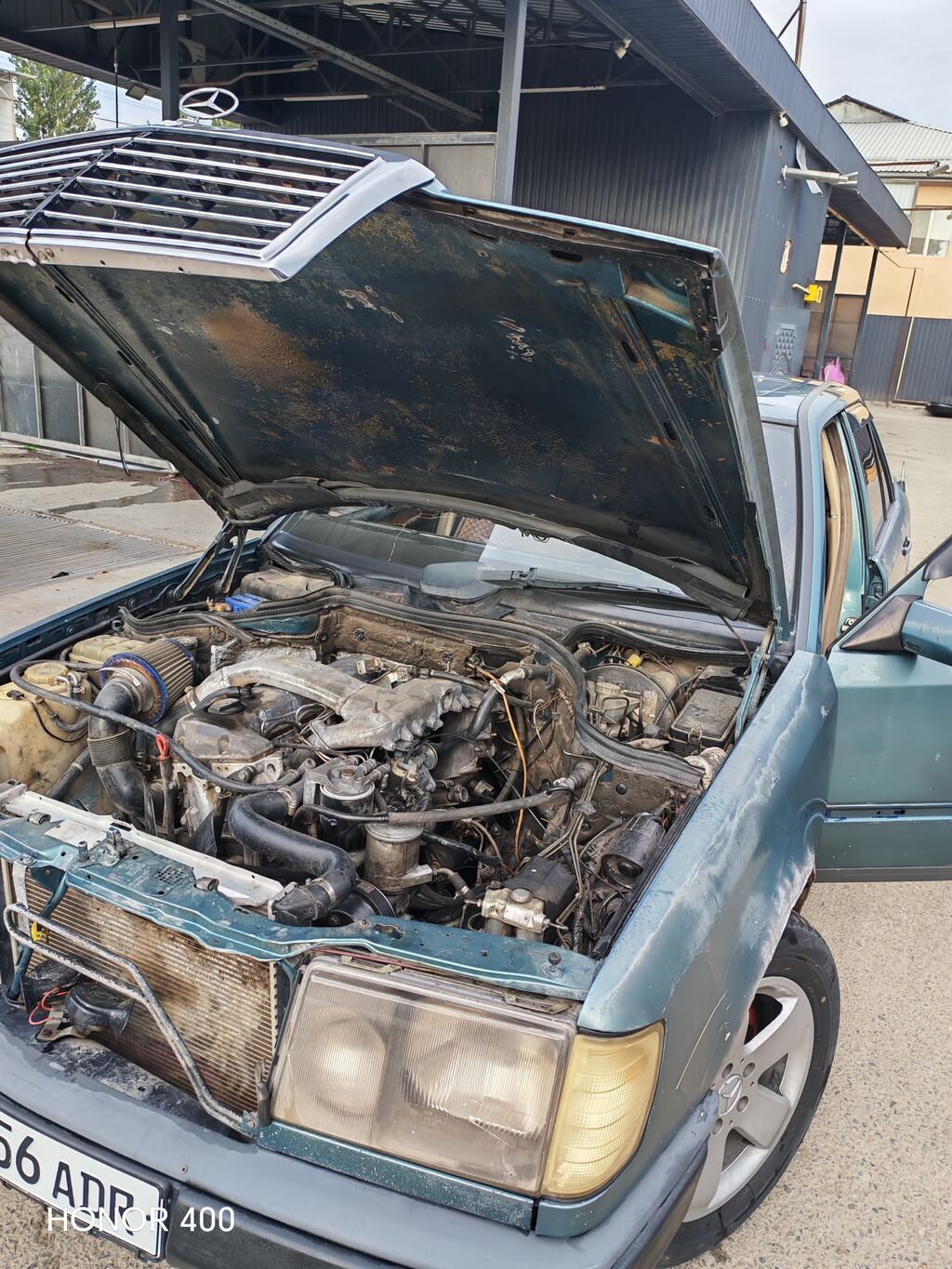 Mercedes-Benz W124: 1989 г., 2.9 л, Механика, Бензин, Седан: фото 4