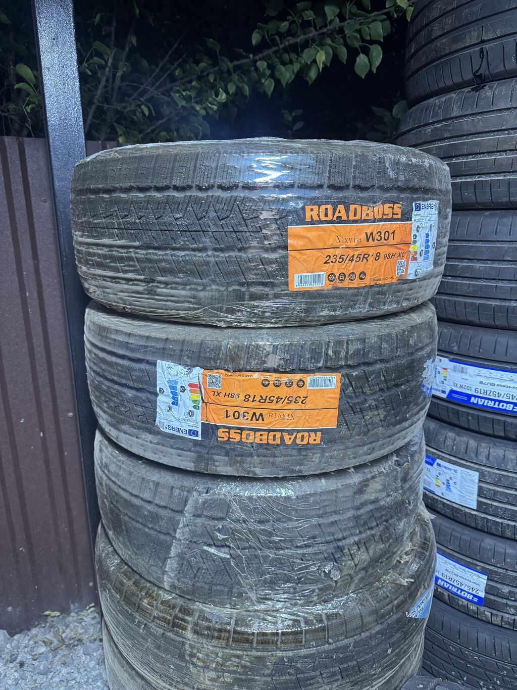 235.45.18 Roadboss Новые китайские шины очень мягкие отлично: фото 5