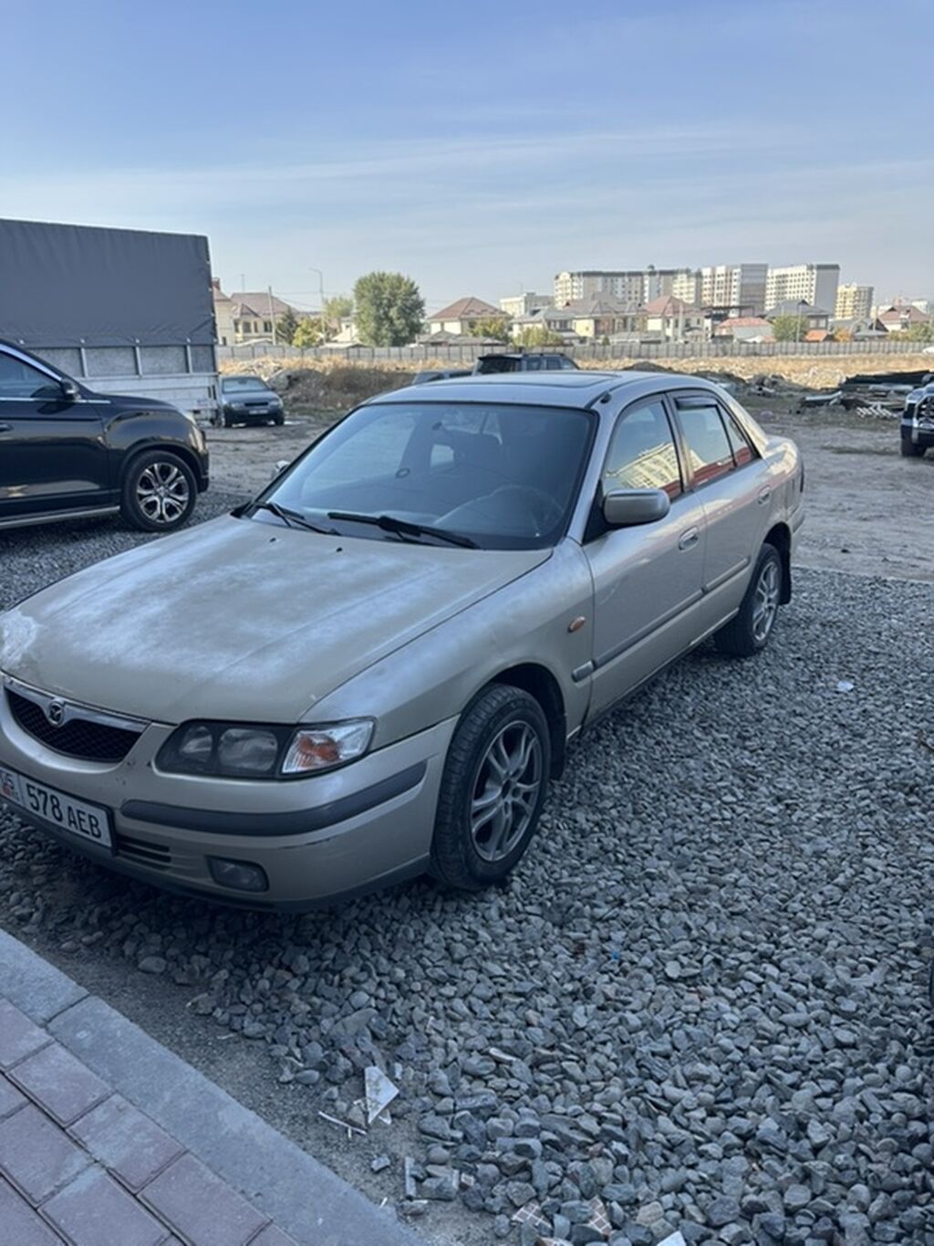 Mazda 626: 1998 г., 1.8 л, Механика, Бензин, Седан: фото 2