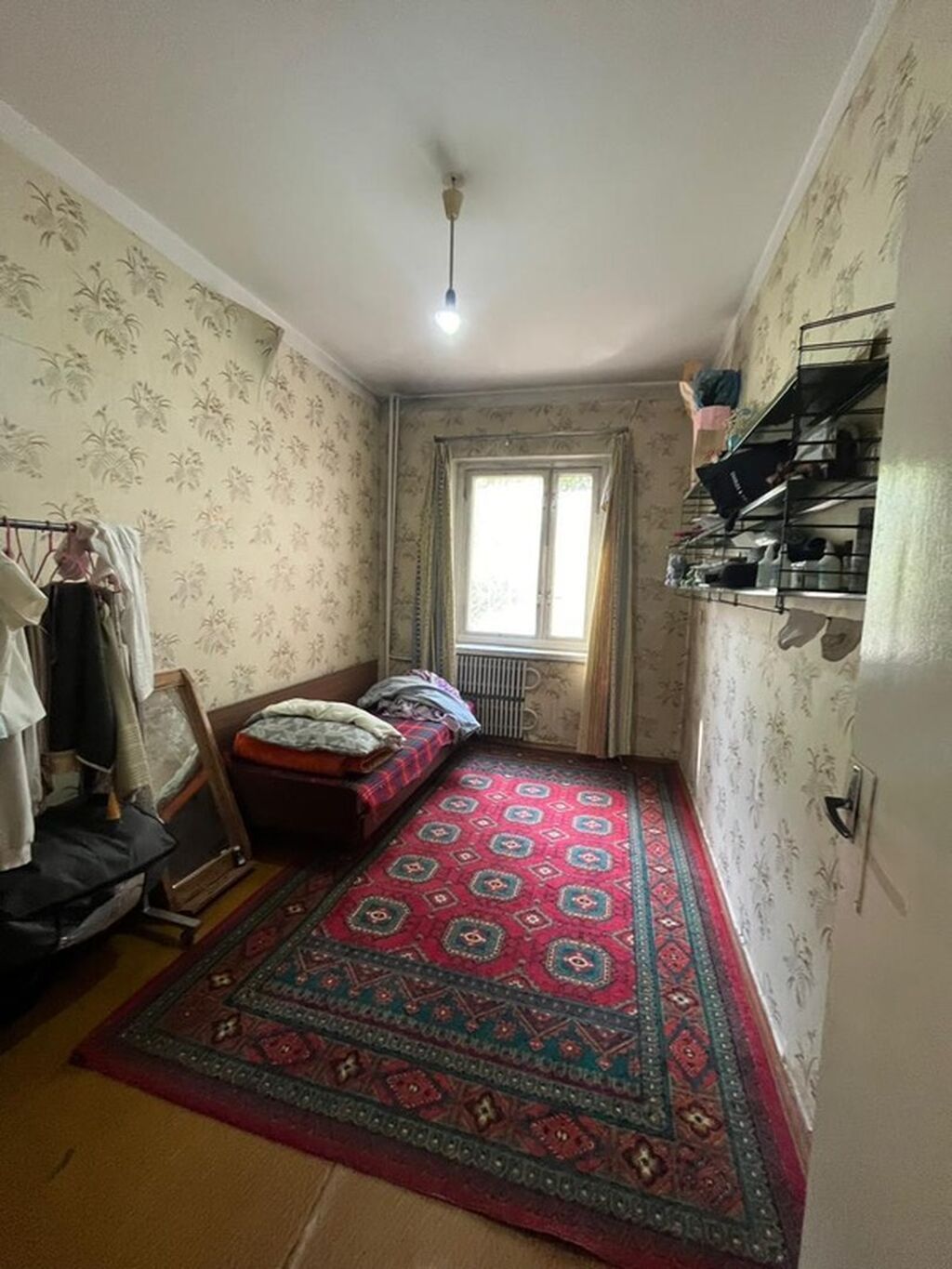 3 комнаты, 66 м², Юг-2 мкр 106 серия, 2 этаж, Требуется ремонт: фото 3
