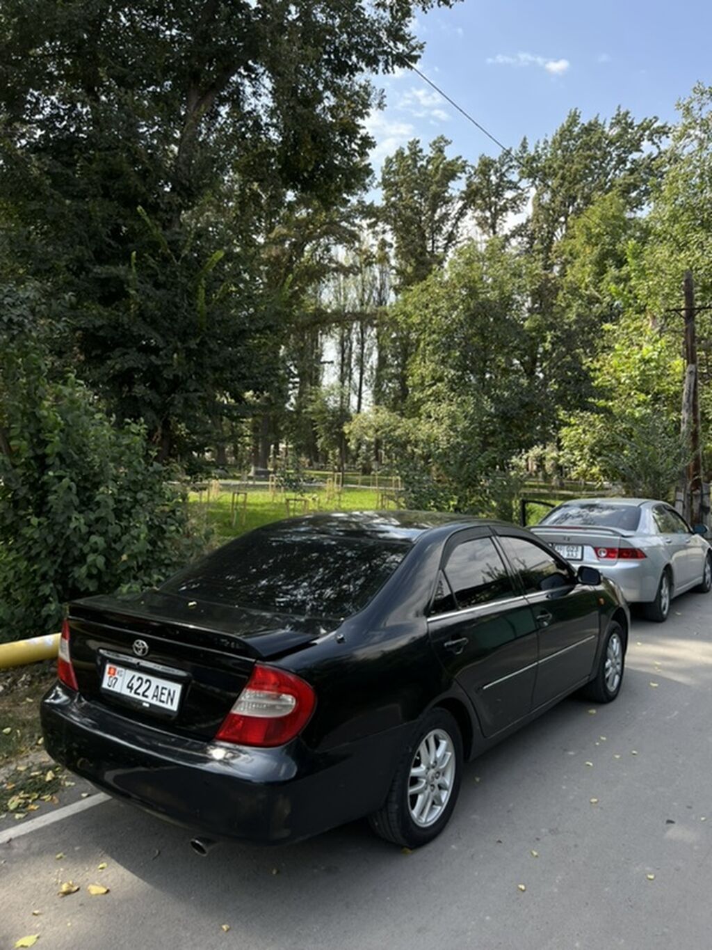 Toyota Camry: 2003 г., 2.4 л, Автомат, Бензин, Седан: фото 3