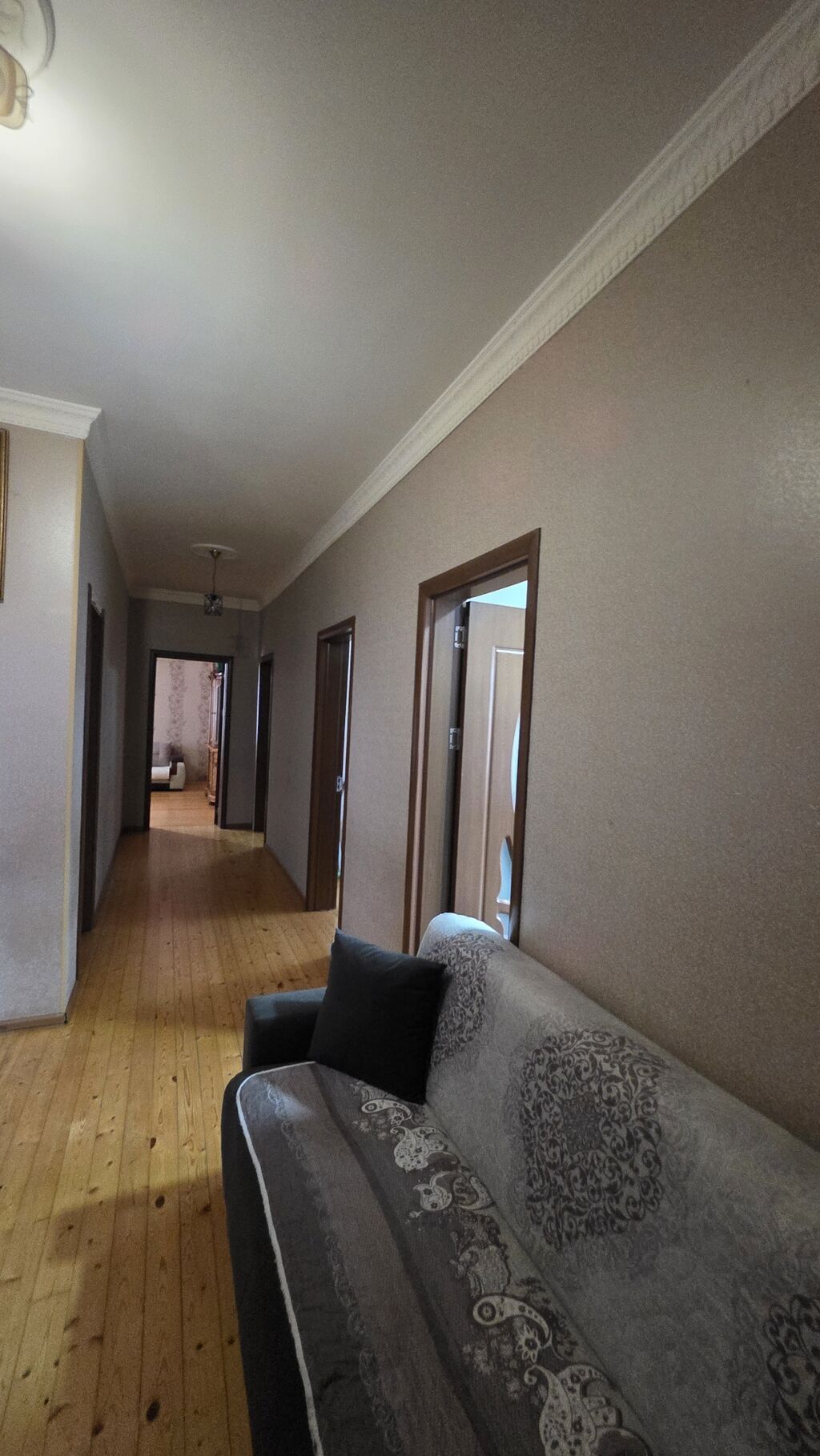4 otaqlı, 145 kv. m, Yeni təmirli