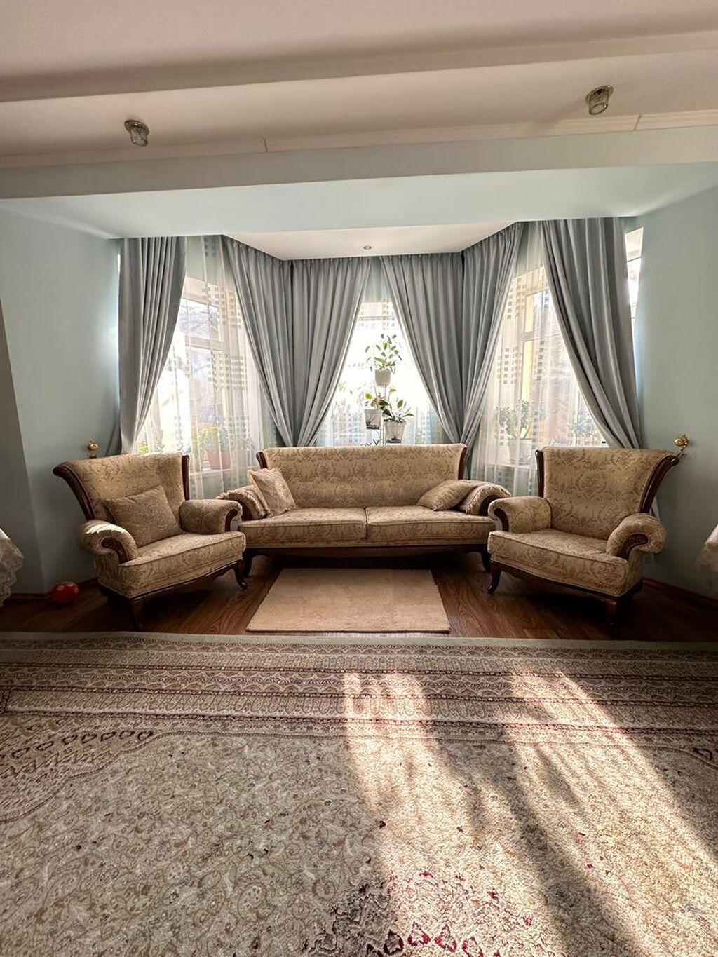 200 м², 6 комнат, Золотой квадрат, Без подселения: фото 5