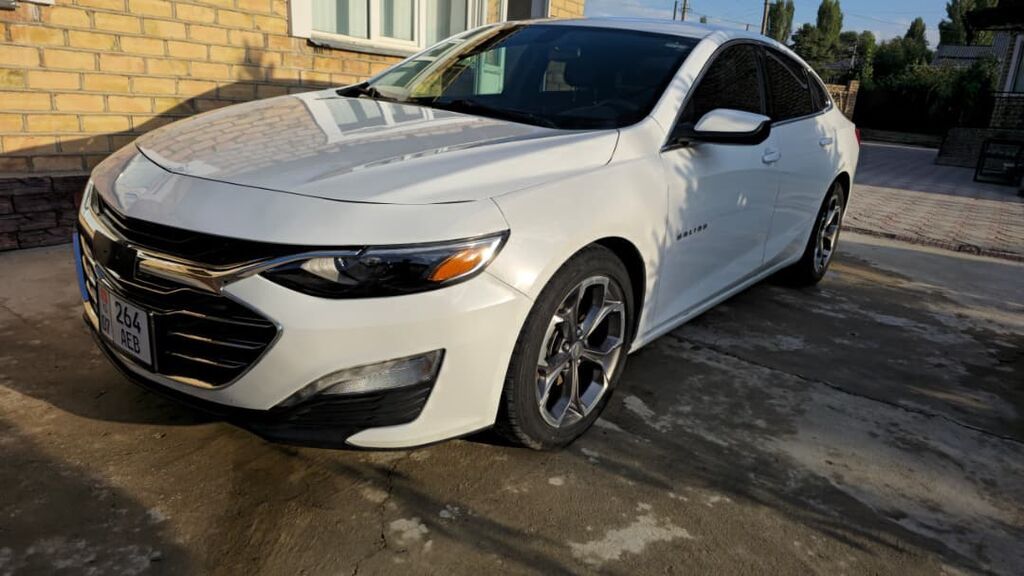 Chevrolet Malibu: 2020 г., 1.5 л, Вариатор: фото 1