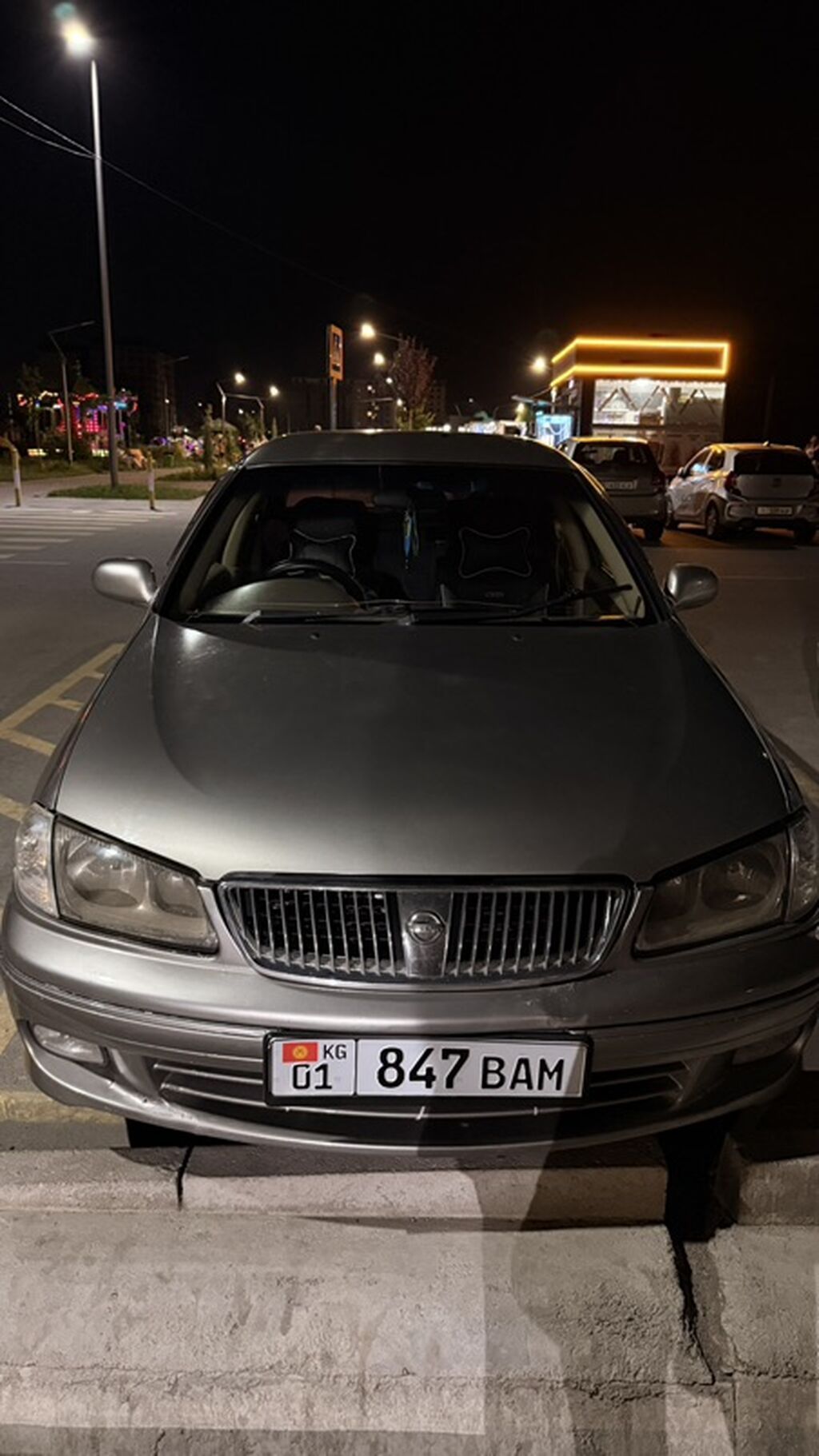 Nissan Sylphy: 2003 г., 1.8 л, Автомат, Бензин, Седан — фото 6