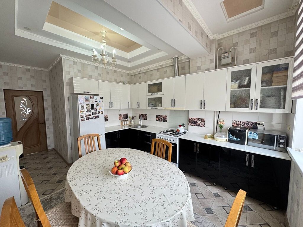 3 комнаты, 106 м², Асанбай мкр Элитка, 10 этаж, Евроремонт: фото 4