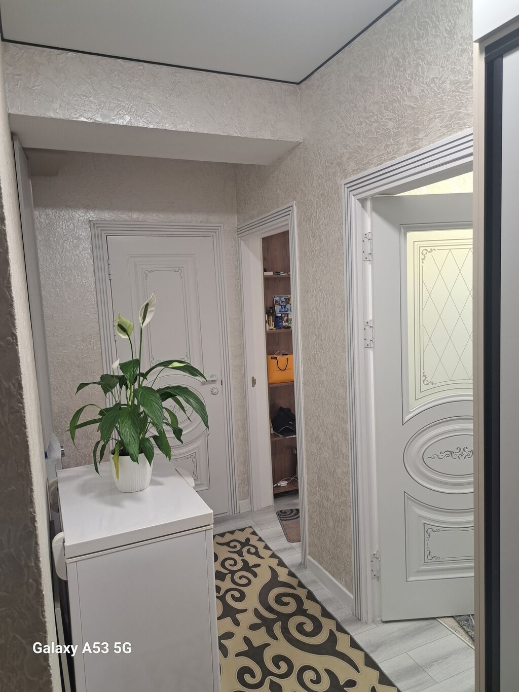 1 комната, 43 м², Дордой Моторс рынок Элитка, 3 этаж, Евроремонт: фото 7