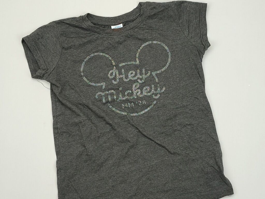 Kid's t-shirts: Kid's t-shirt Disney, 14 years, height - 164 cm., Cotton, condition - Good — 1