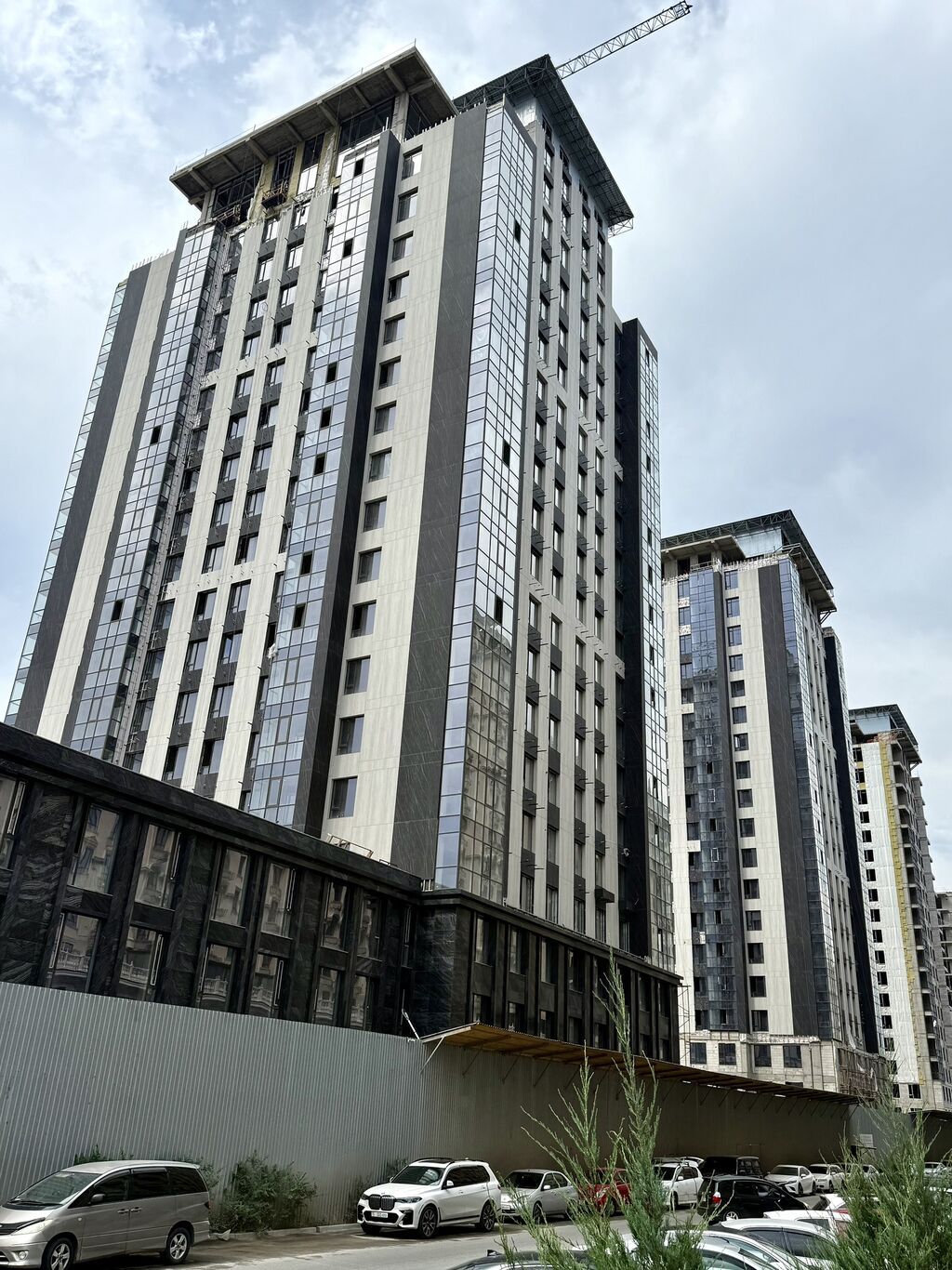 3 комнаты, 124 м², Асанбай мкр Элитка, 6 этаж, ПСО (под самоотделку): фото 4