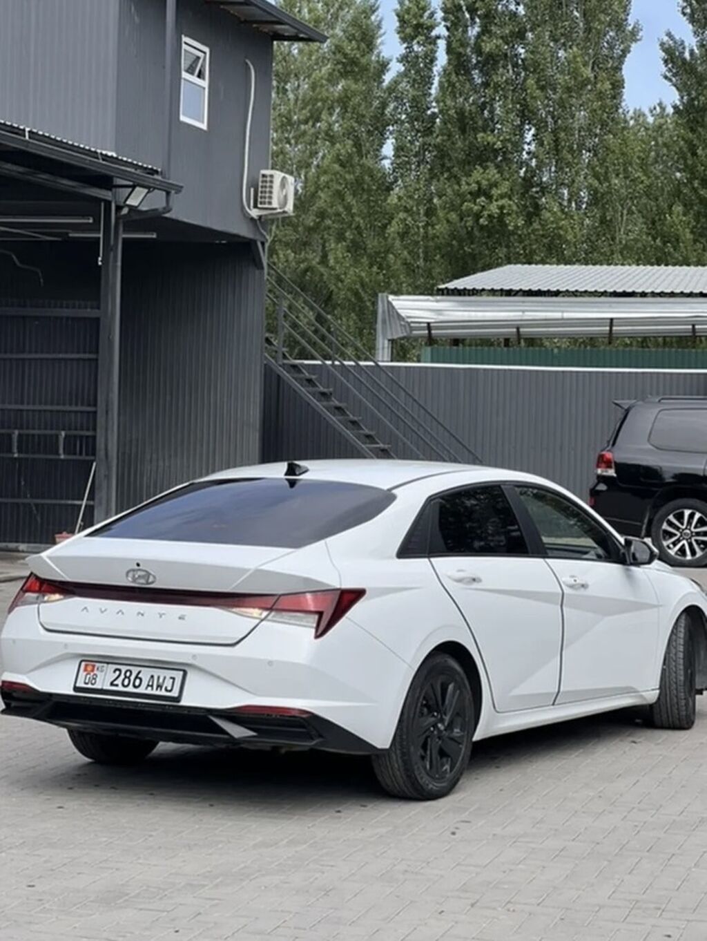 Hyundai Avante: 2020 г., 1.6 л, Автомат, Бензин, Седан: фото 2