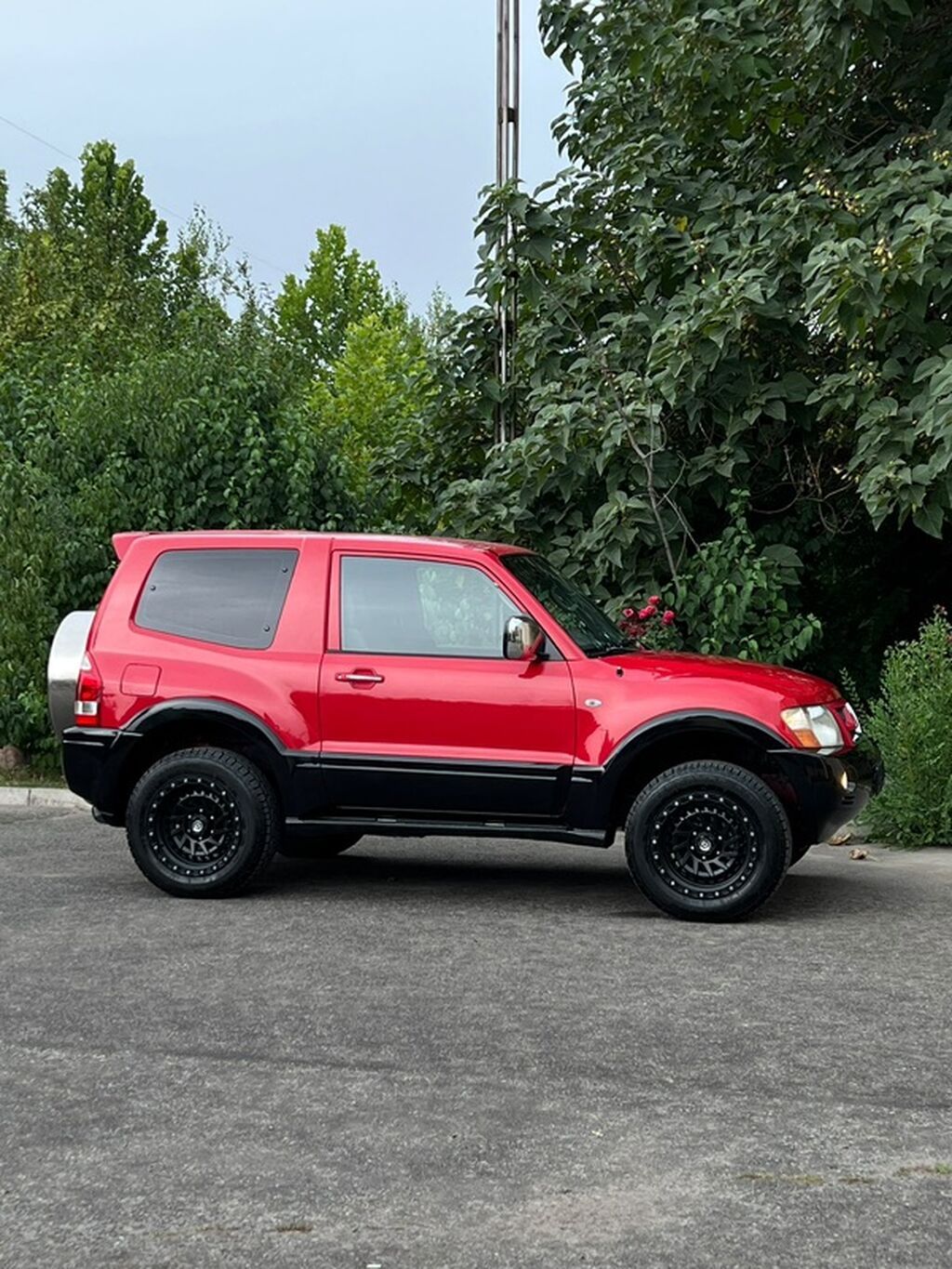 Mitsubishi Pajero: 2003 г., 3 л, Автомат, Бензин, Внедорожник: фото 5