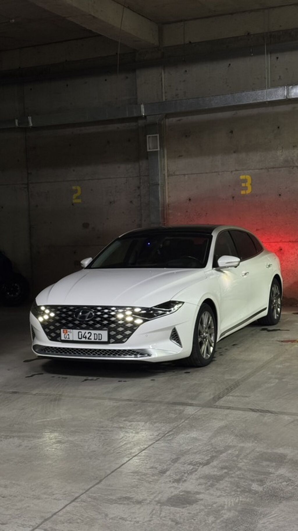 Hyundai Grandeur: 2020 г., 2.4 л, Автомат, Бензин, Седан: фото 3