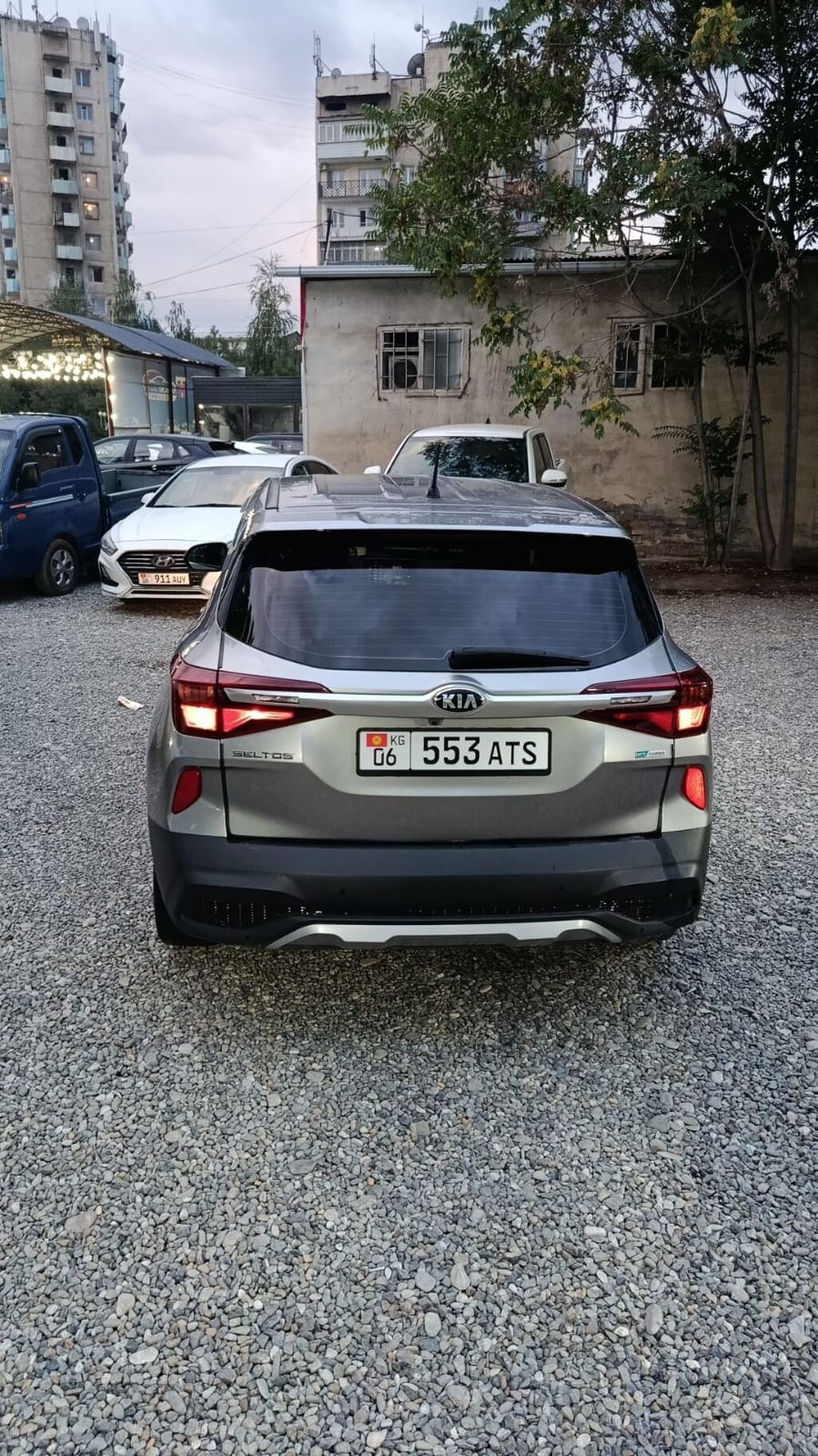 Kia Seltos: 2019 г., Автомат, Дизель, Кроссовер: фото 2