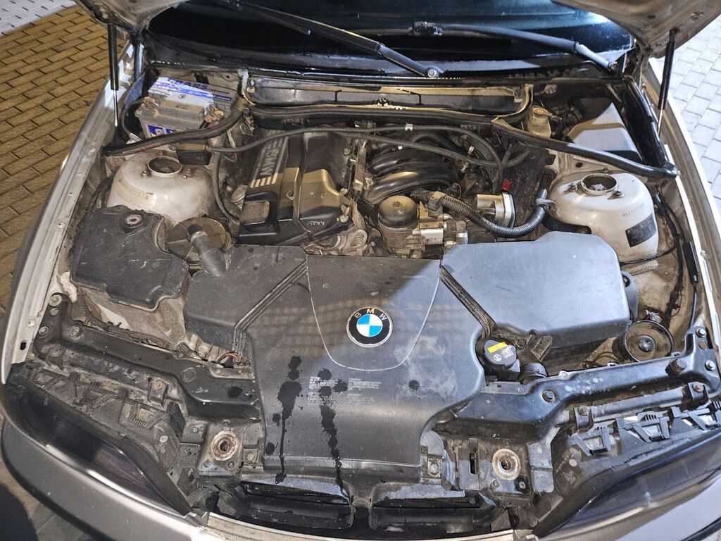 BMW 3 series: 2002 г., Бензин, Седан: фото 7