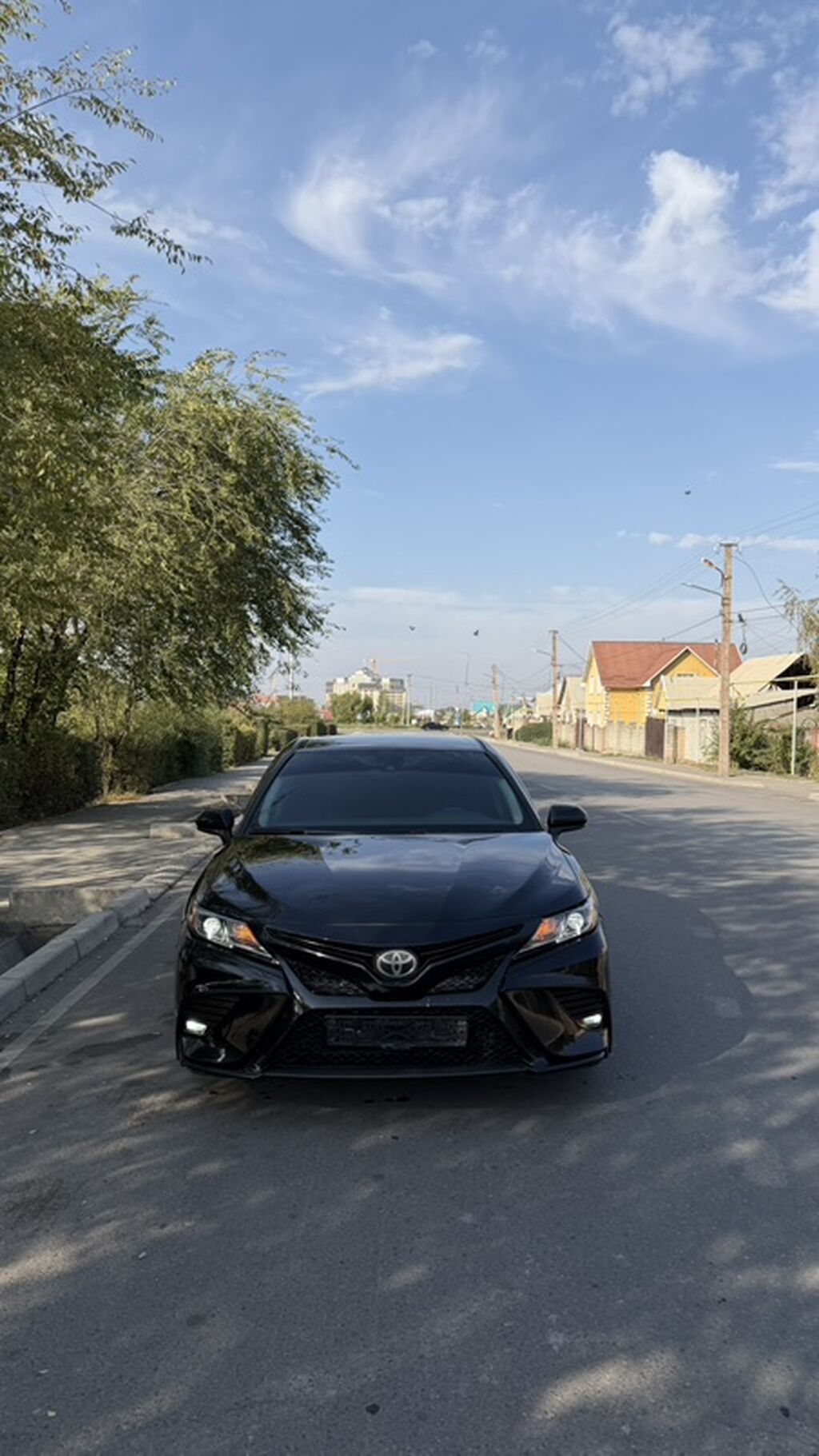 Toyota Camry: 2019 г., 2.5 л, Автомат, Бензин, Седан: фото 3