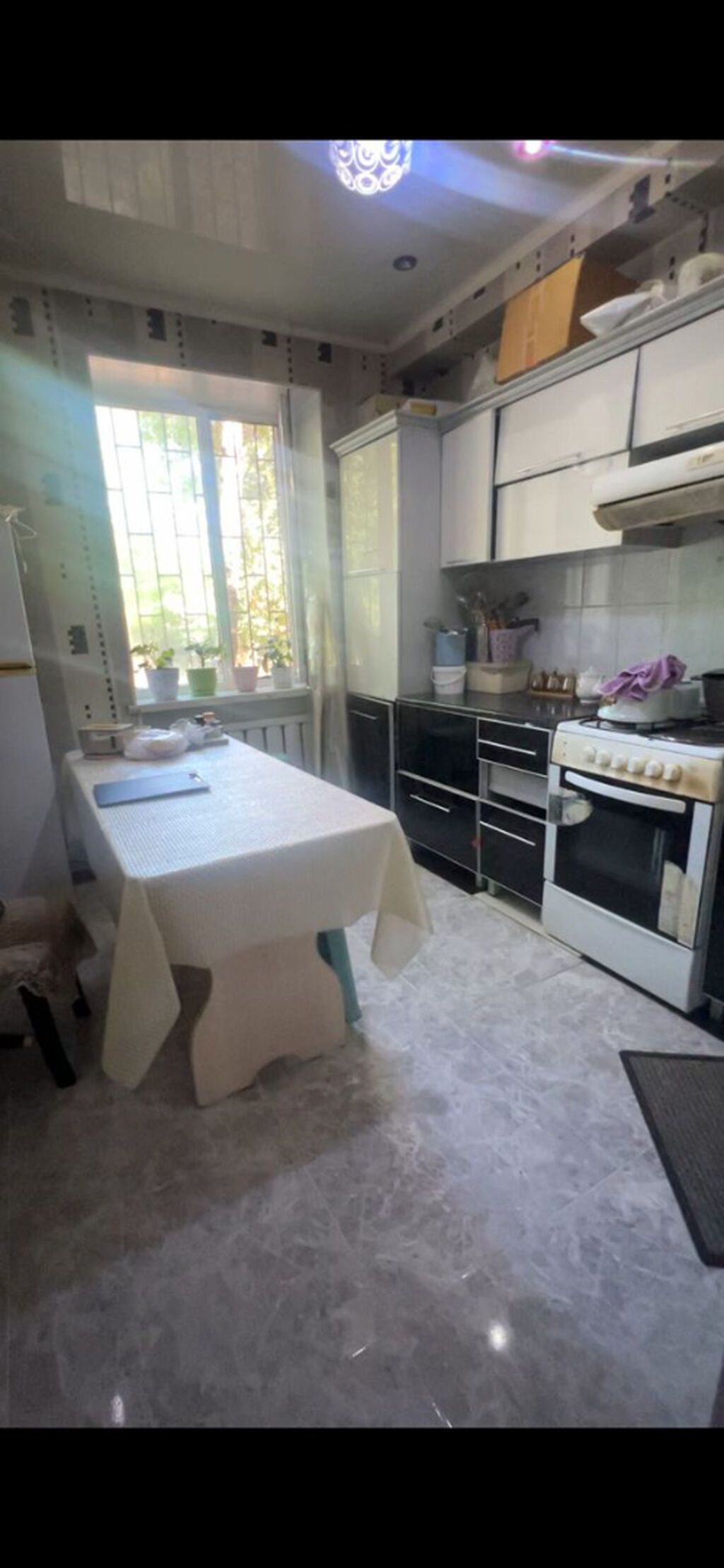 2 комнаты, 54 м², Аламудун с. Индивидуалка, 1 этаж, Евроремонт: фото 6