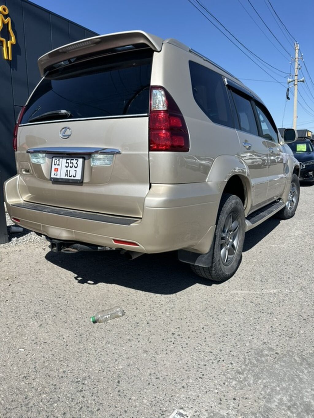 Lexus GX (интерьер/салон) - Просторный 7‑местный салон с: фото 6
