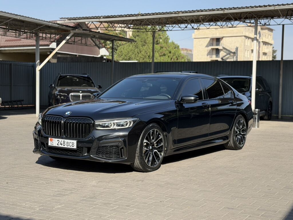 BMW 7 series: 2020 г., 3 л, Автомат, Бензин, Седан: фото 3
