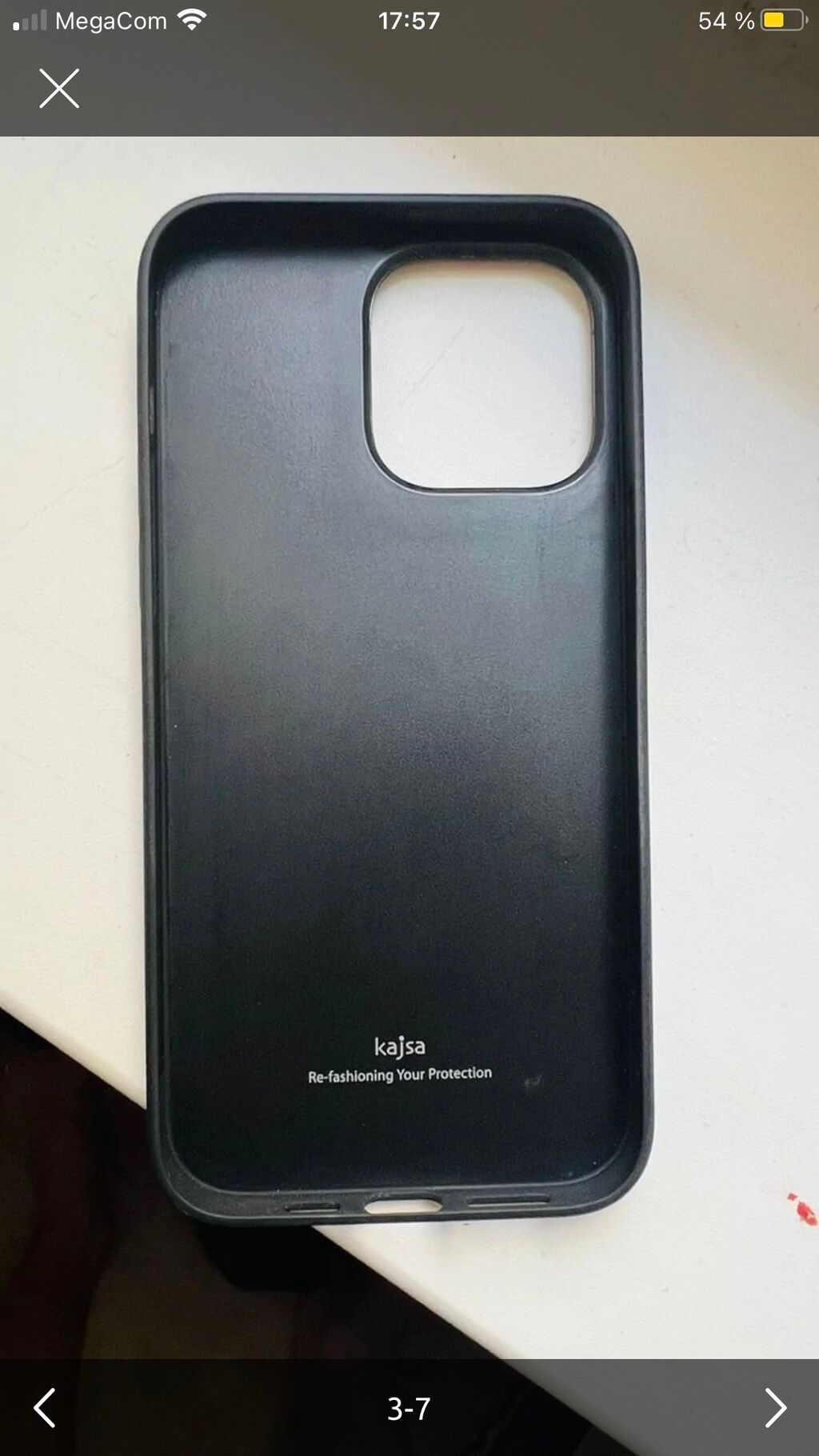 Чехол Kajsa питон для iPhone 14 Pro Max: фото 2