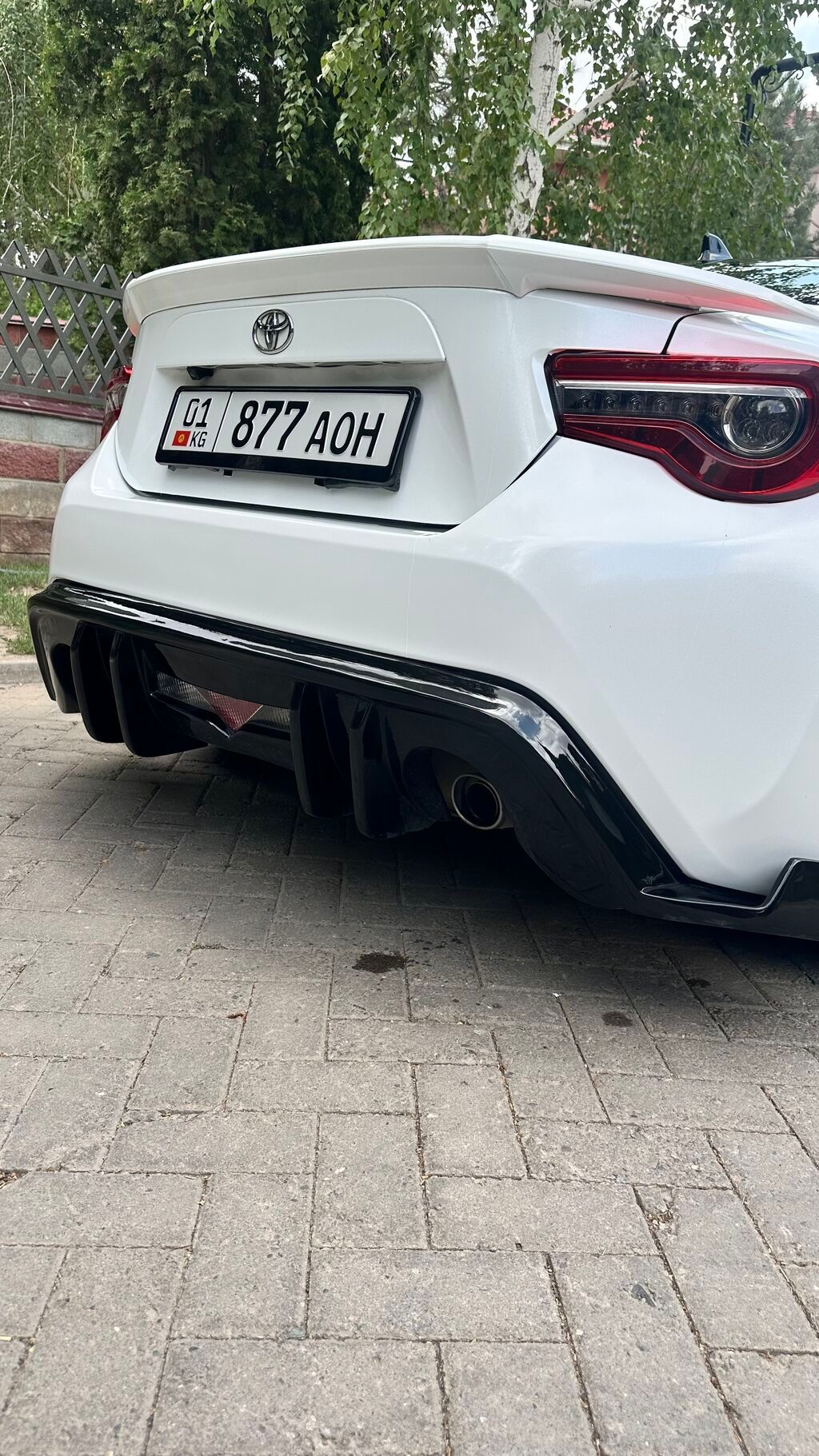 Toyota GT 86: 2016 г., 2 л, Автомат, Бензин, Купе: фото 7